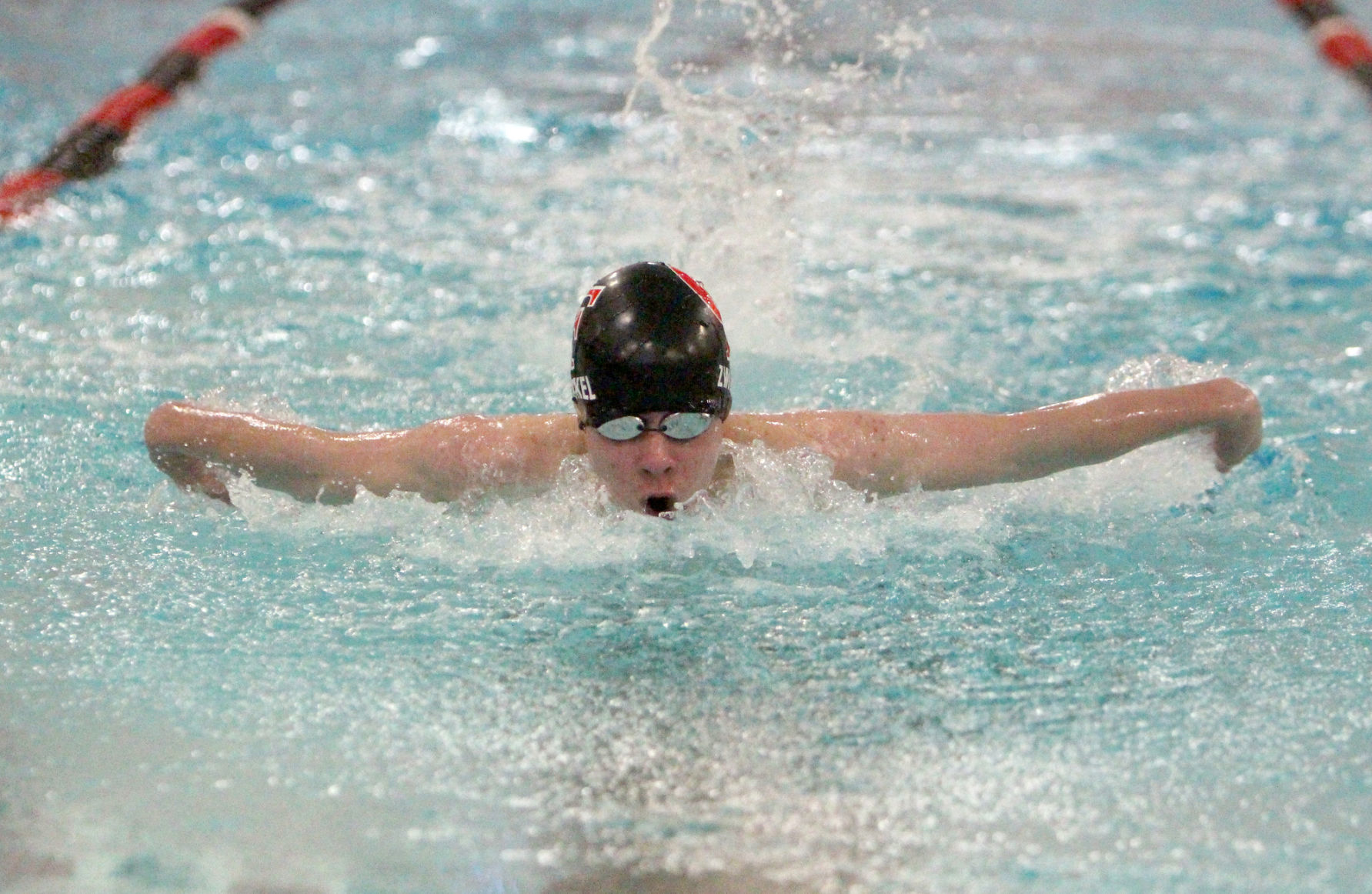 Menomonie at Chi-Hi boys swimming 1-21-20